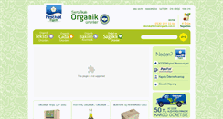 Desktop Screenshot of festivalorganik.com.tr